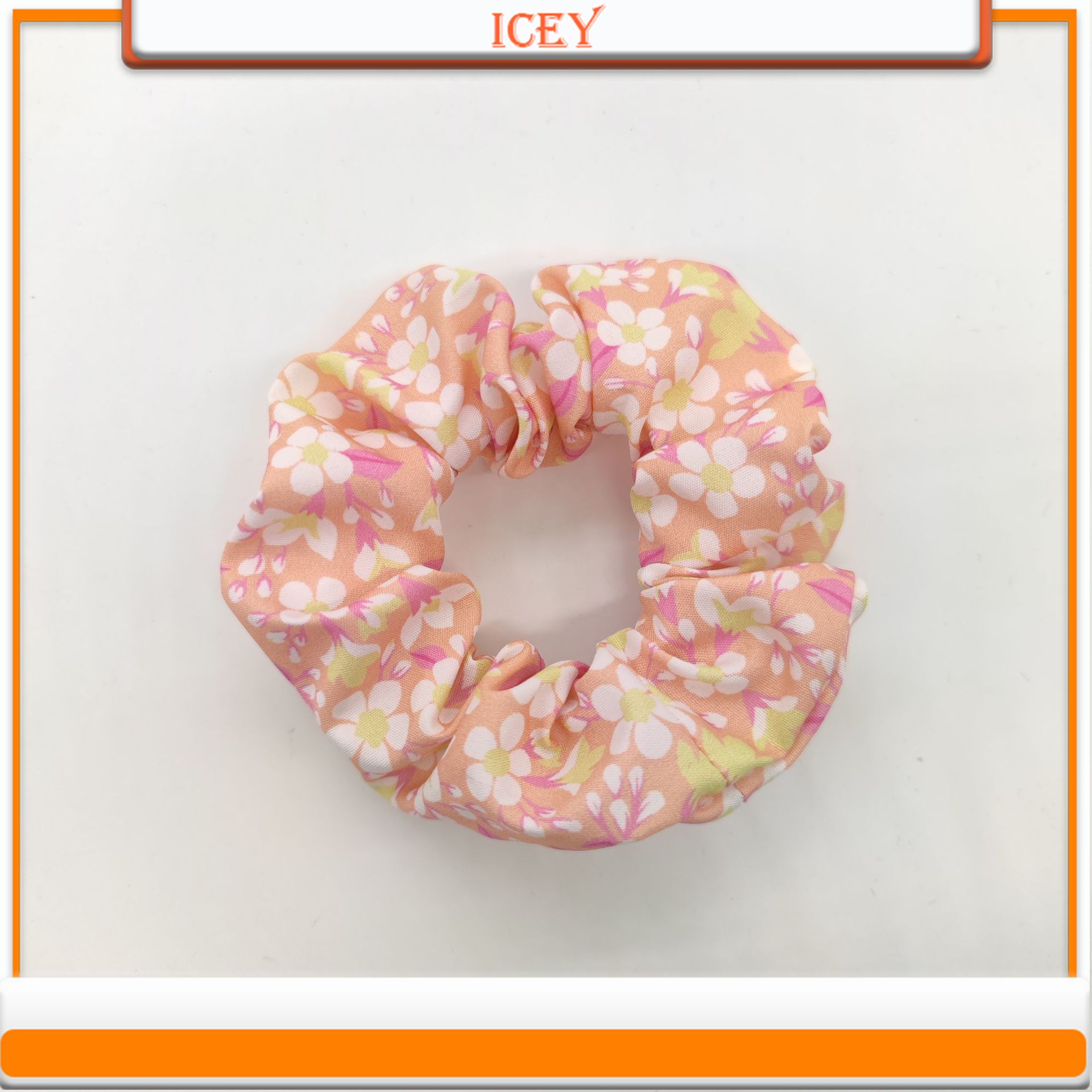 1pc Blumen Scrunchie Darm Ring – Scrunchie Satin Set Bewertung und Preis