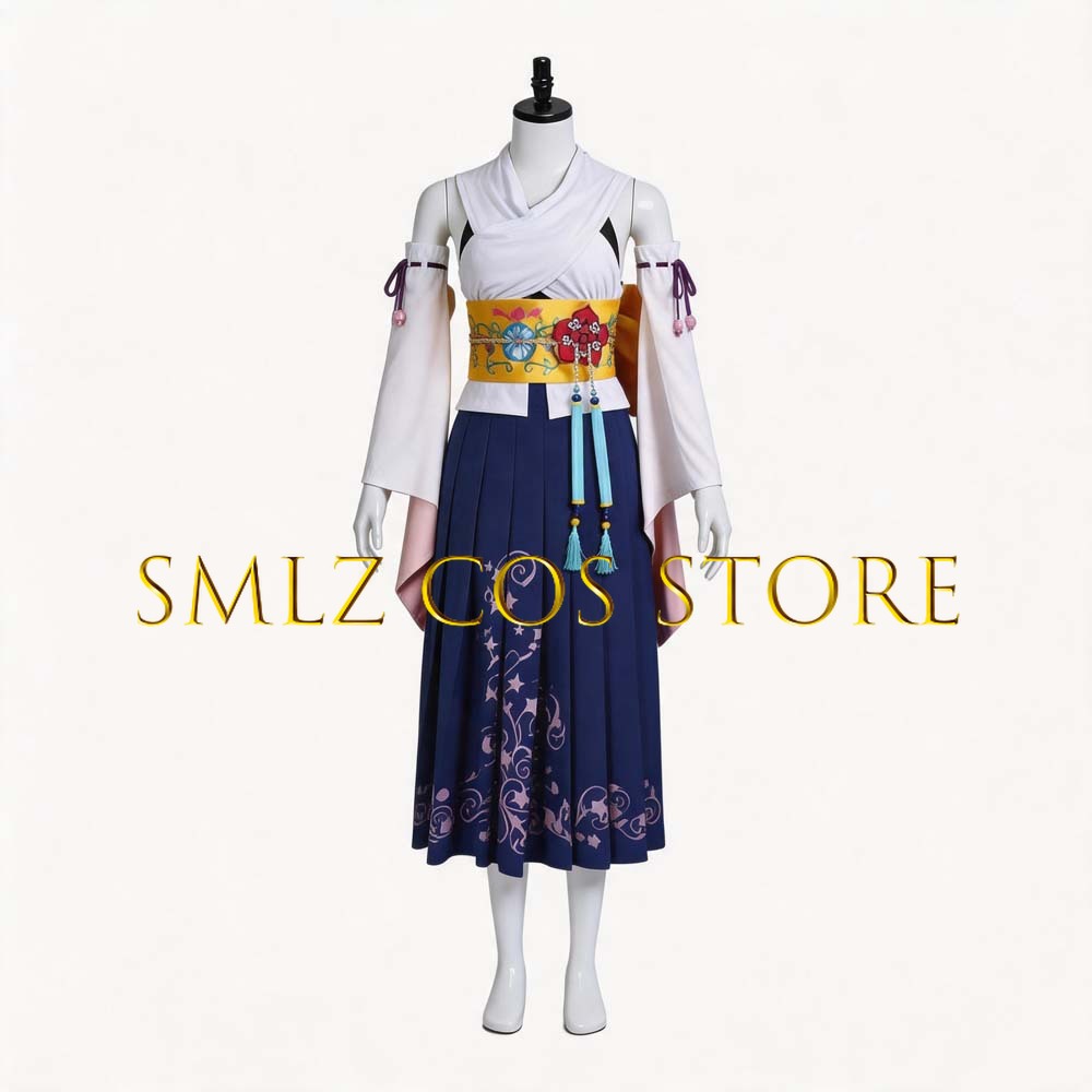 Smlz FFX Yuna Cosplay Anime FF – Women'S Kimono Accessories Bewertung und Preis