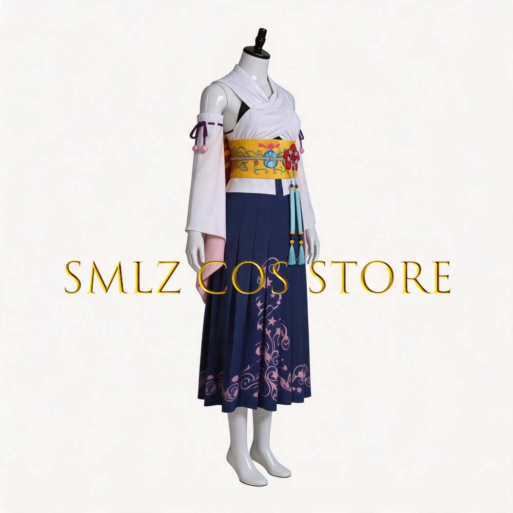 Smlz FFX Yuna Cosplay Anime FF – Women'S Kimono Accessories Bewertung und Preis