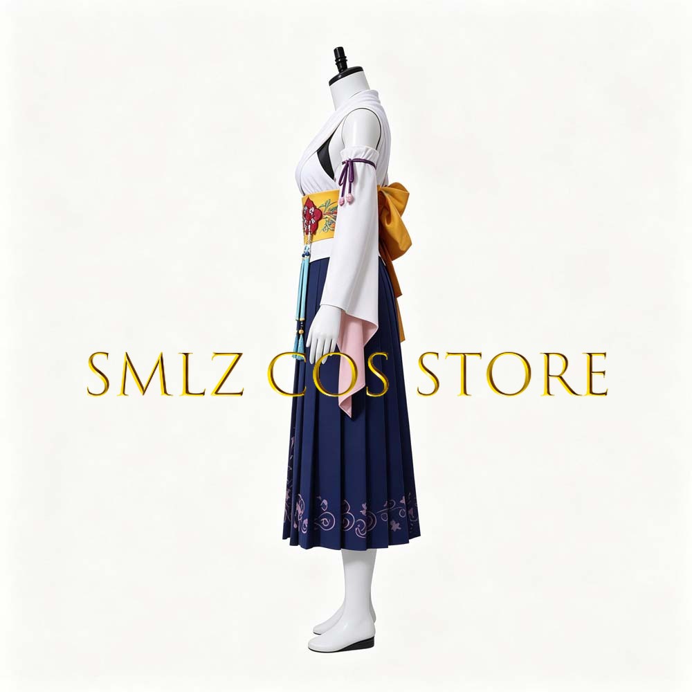 Smlz FFX Yuna Cosplay Anime FF – Women'S Kimono Accessories Bewertung und Preis