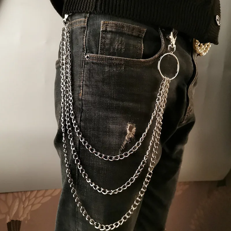 Mehrschichtige Metall-Gürtelke – Wallet Chain Bag Bewertung und Preis