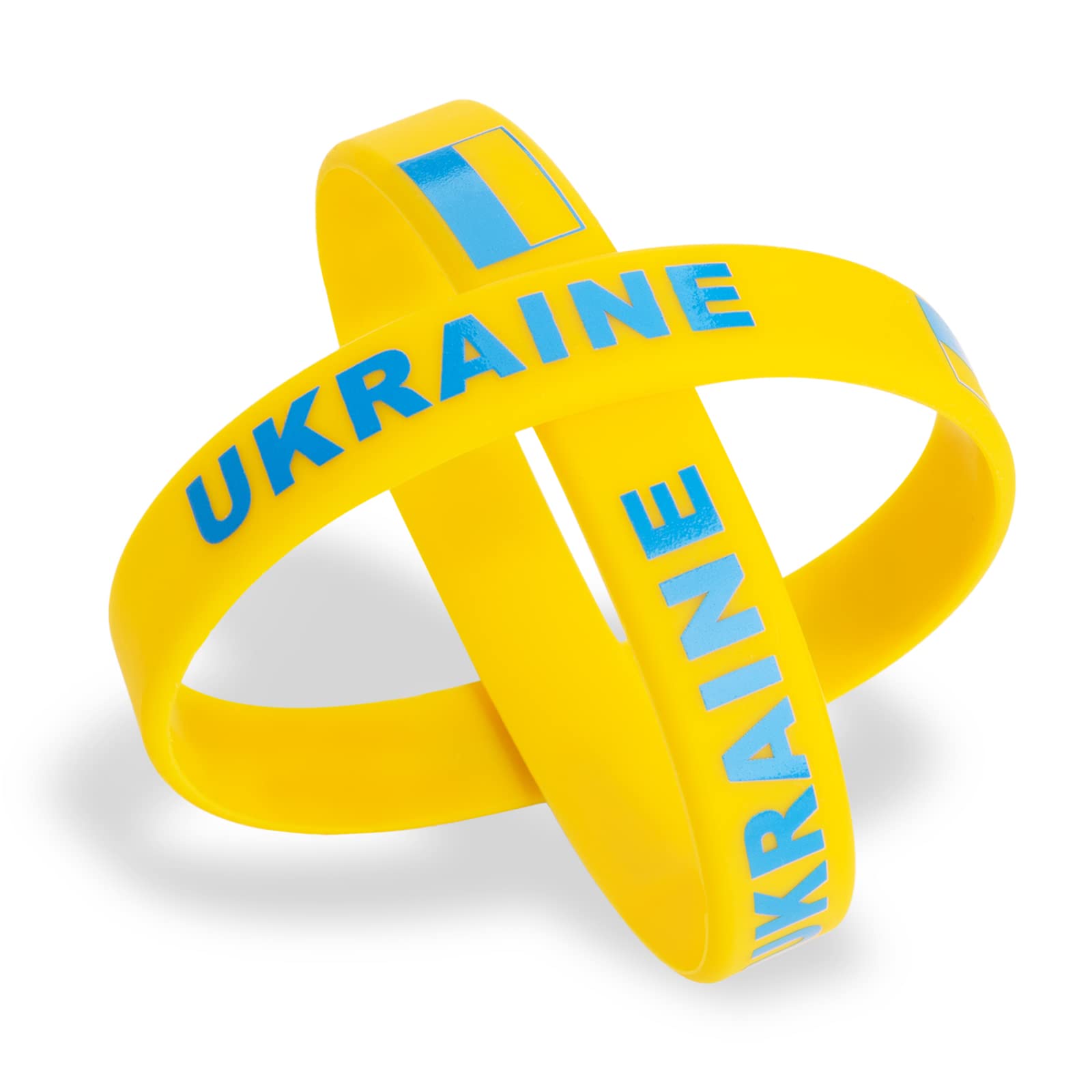 2 stücke Ukraine Flagge Armban – Women'S Accessories Uk Bewertung und Preis