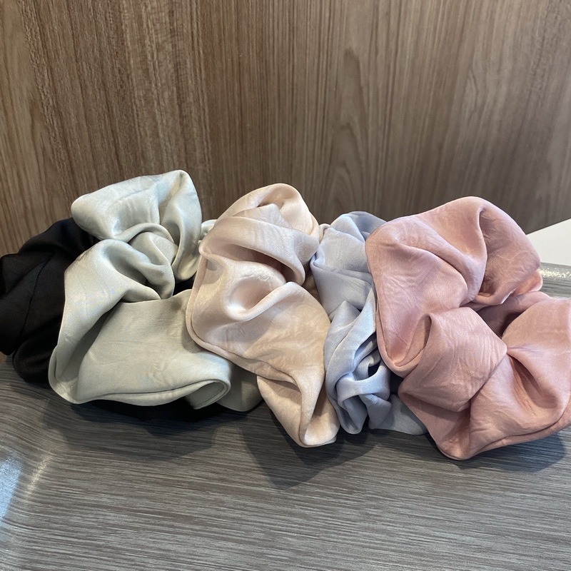 5 teile/satz Mode Seide Haar g – Scrunchie Satin Set Bewertung und Preis
