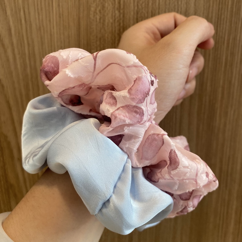 5 teile/satz Mode Seide Haar g – Scrunchie Satin Set Bewertung und Preis