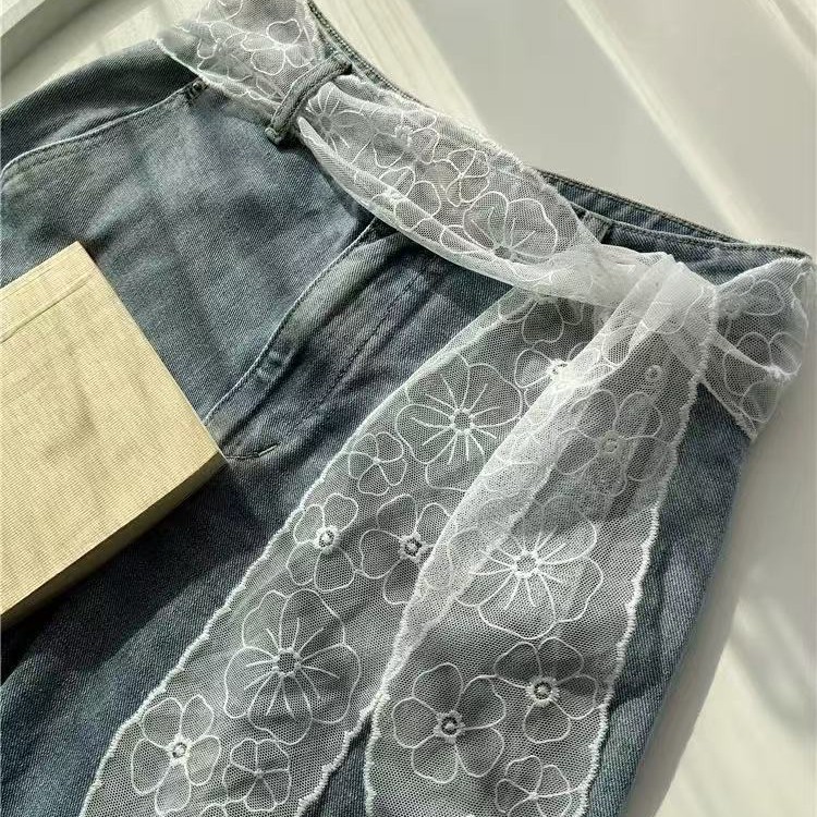 Süßer weißer Spitzen-Gürtel fü – Accessories Woman Bewertung und Preis