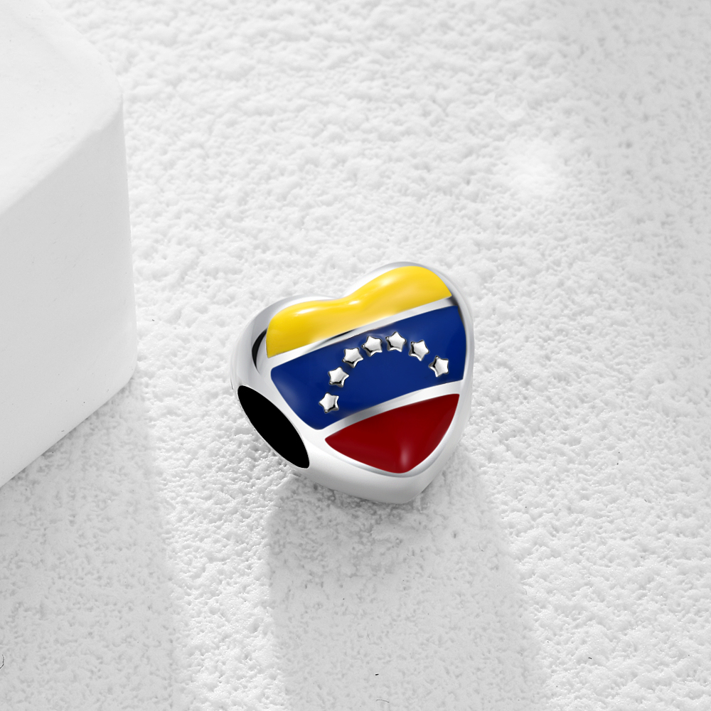 31 Länder Flagge Herz Charms U – Women'S Accessories Uk Bewertung und Preis