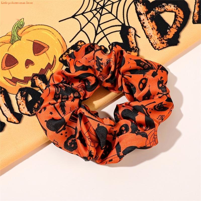 F92D Bunte Halloween-Haargummi – Women Accessories Description Bewertung und Preis