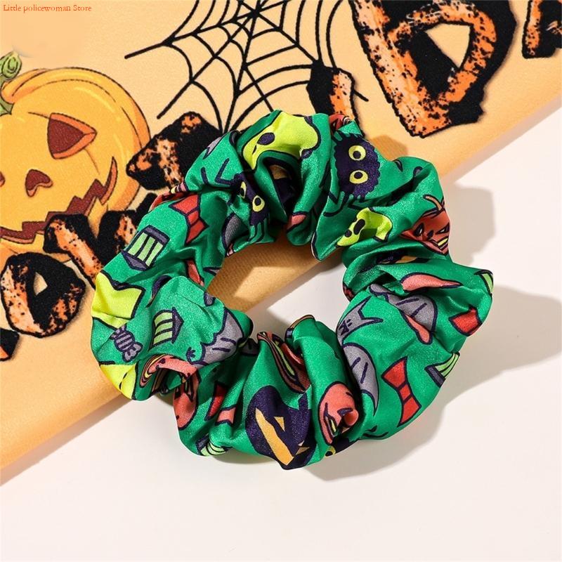 F92D Bunte Halloween-Haargummi – Women Accessories Description Bewertung und Preis