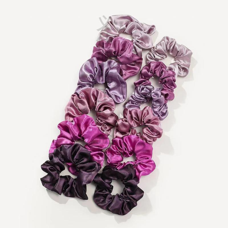 12 Stück weiche, schlichte, ei – Scrunchie Satin Set Bewertung und Preis