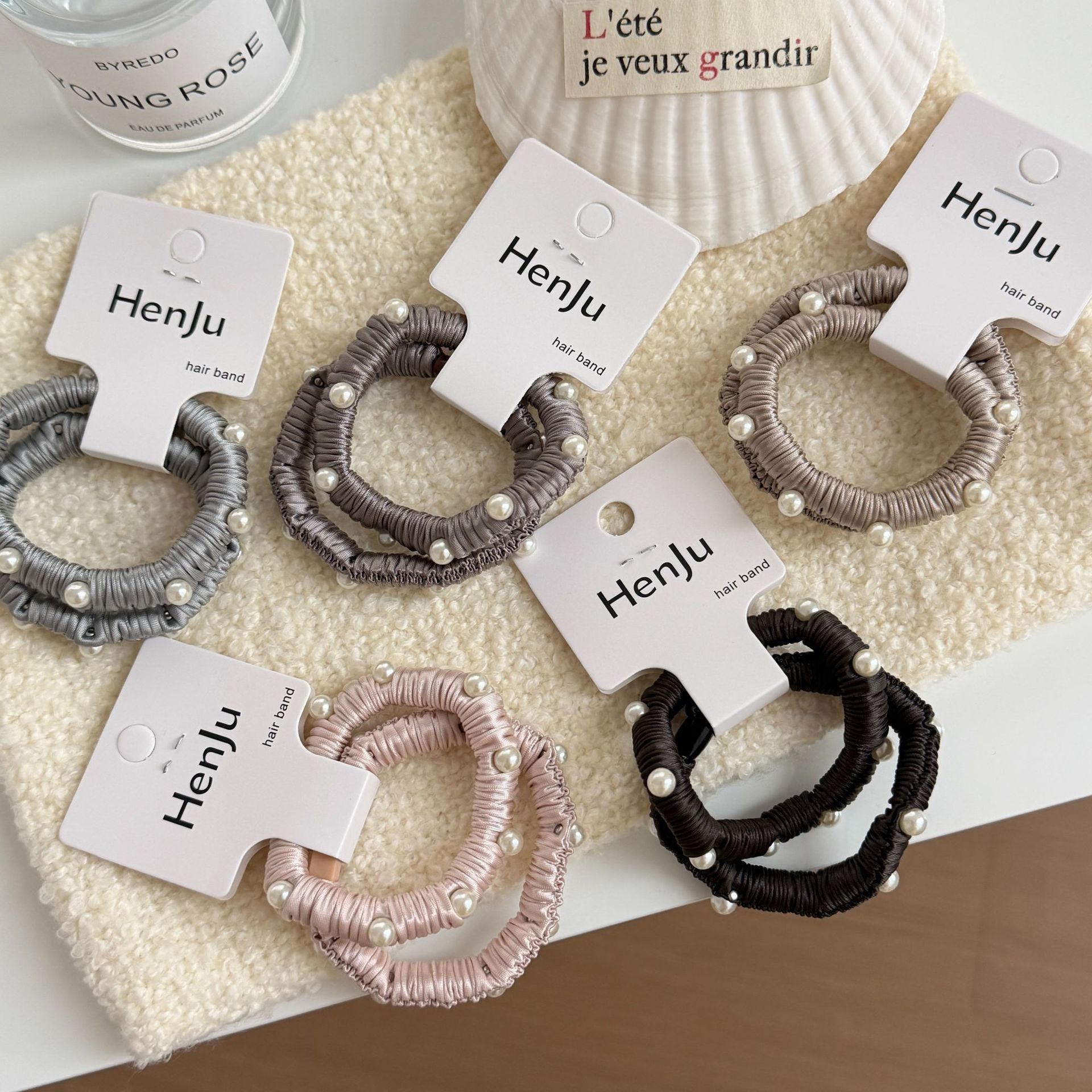 Satin-Haargummis 2er-Set mit P – Scrunchie Satin Set Bewertung und Preis