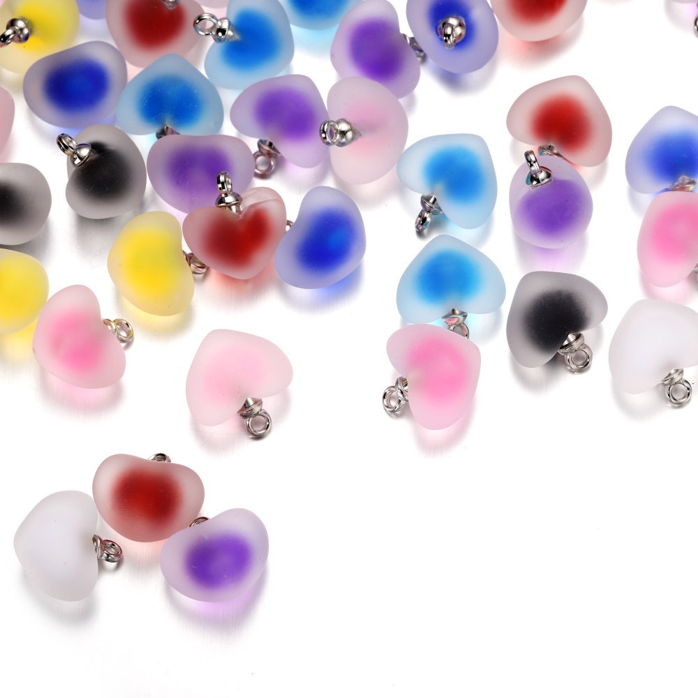 10 Stück/Set Harz-Multicolor-H – Resin Bangle Bracelet Bewertung und Preis