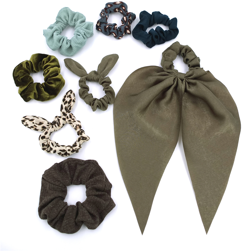 Haargummis für Mädchen und Fra – Scrunchie Satin Set Bewertung und Preis