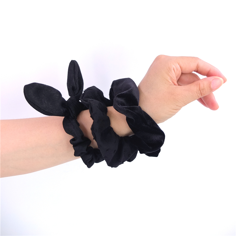 Haargummis für Mädchen und Fra – Scrunchie Satin Set Bewertung und Preis