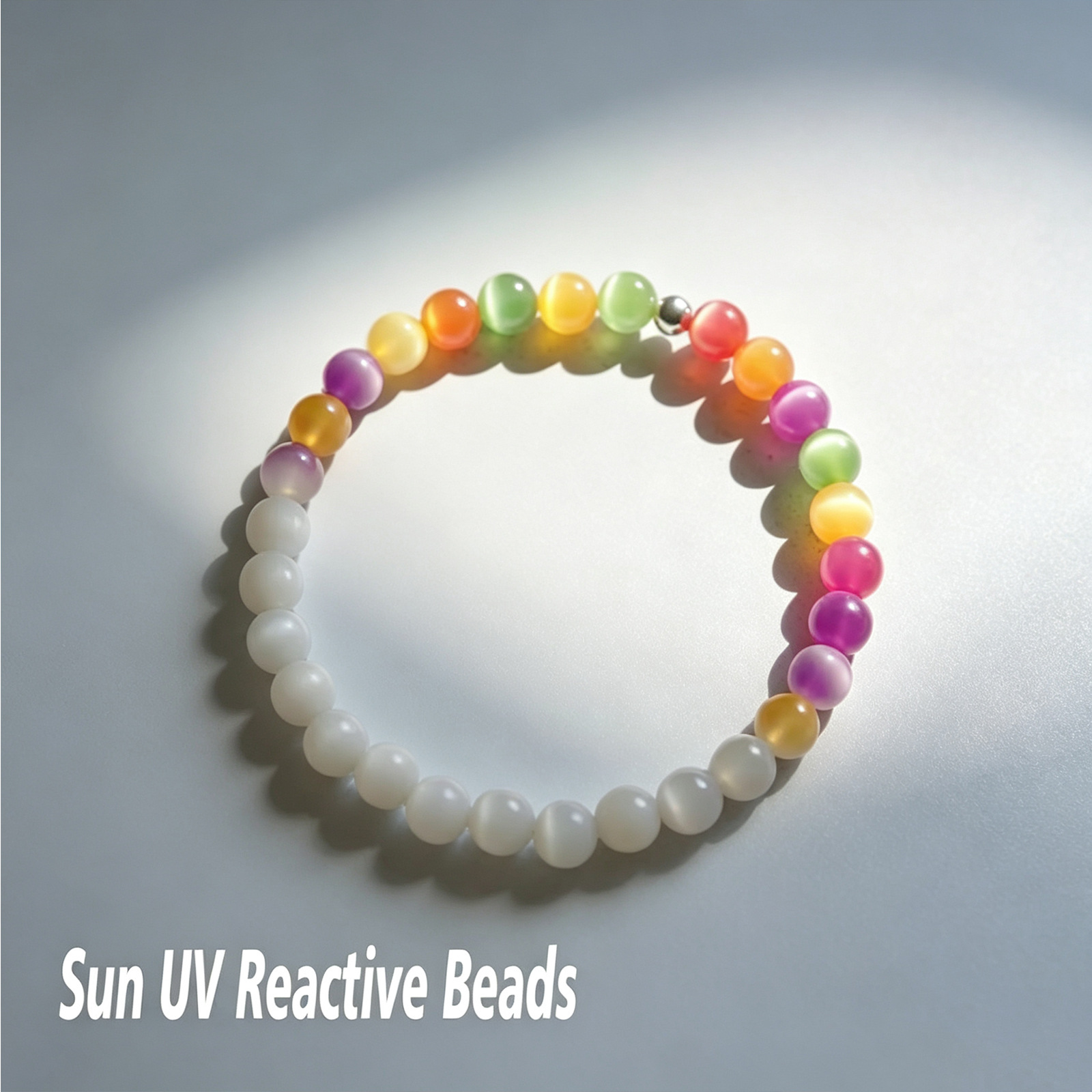 Dopamin-Farbwechsel-Perlenkett – Resin Bangle Bracelet Bewertung und Preis