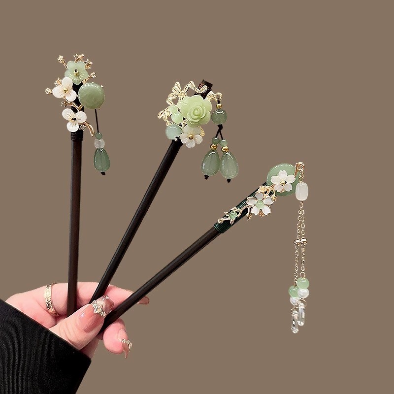 Antike Holz Haarnadel Damen El – Women'S Formal Accessories Bewertung und Preis