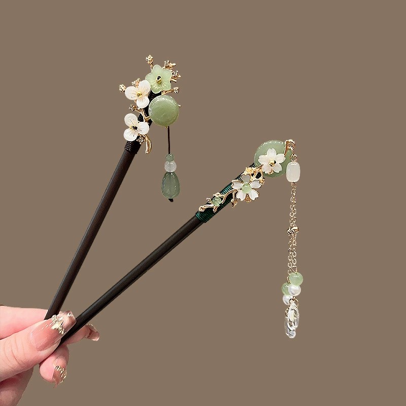 Antike Holz Haarnadel Damen El – Women'S Formal Accessories Bewertung und Preis