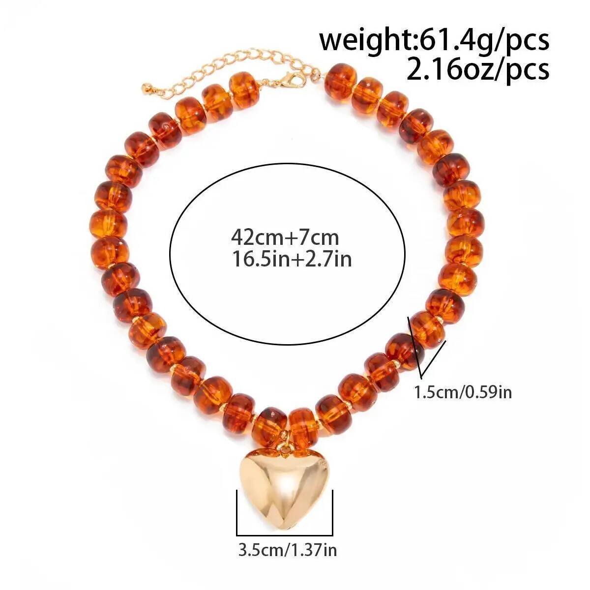 SHIXIN Trendige Bernstein-Acry – Resin Bangle Bracelet Bewertung und Preis