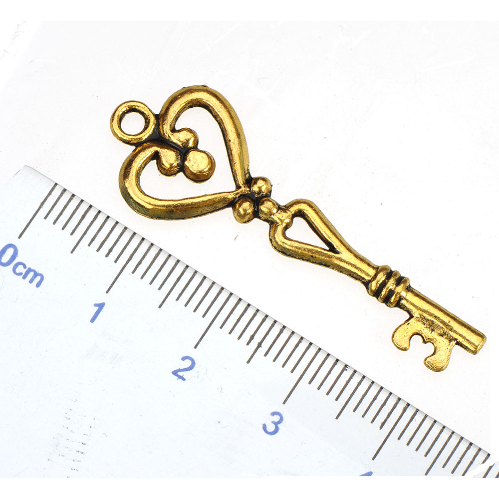 40 Stück goldene Schlüsselanhä – Women'S Accessories Manufacturers Bewertung und Preis