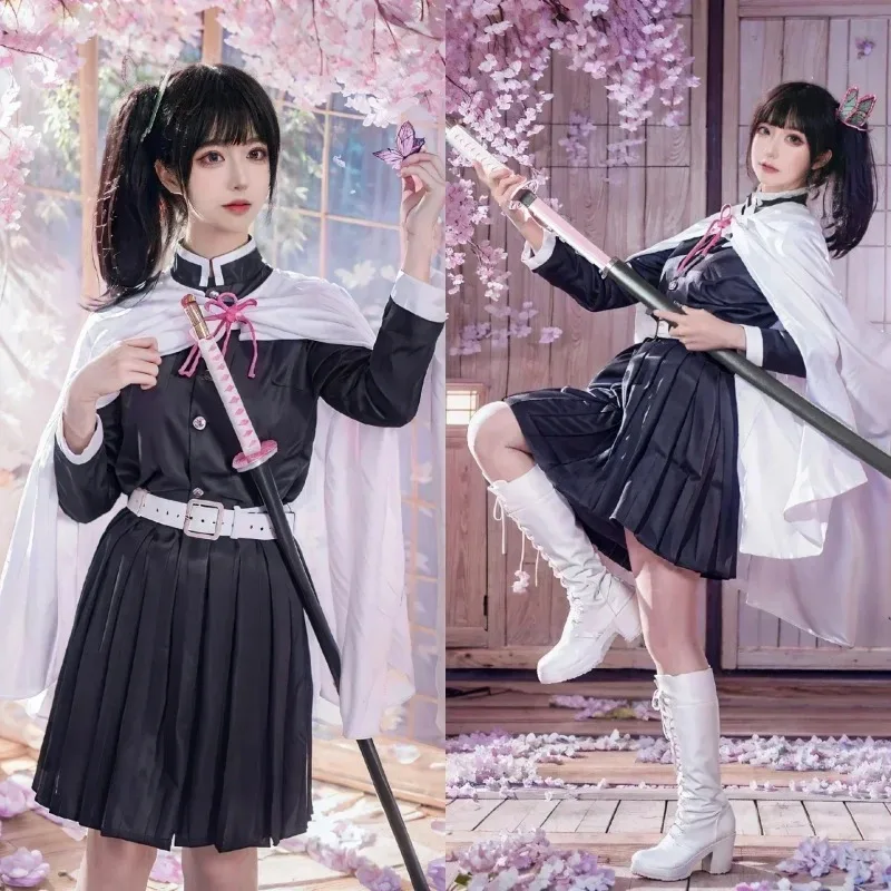Anime Devil Killer Cosplay-Kos – Women'S Kimono Accessories Bewertung und Preis