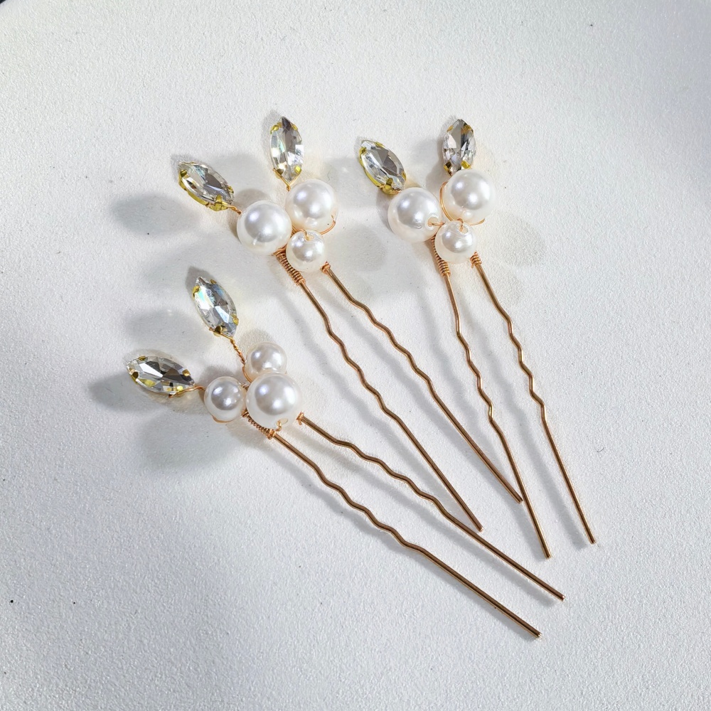 Perlen-Kristall-Haarnadeln, Ka – Women'S Formal Accessories Bewertung und Preis