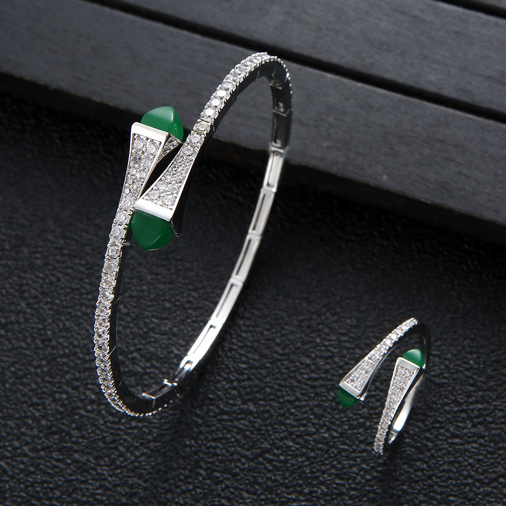 Neue Jerseis Damenmode 2 Stück – Resin Bangle Bracelet Bewertung und Preis