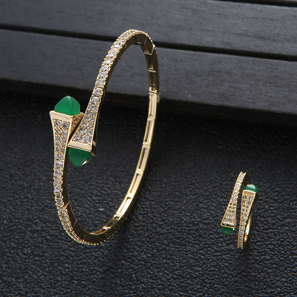 Neue Jerseis Damenmode 2 Stück – Resin Bangle Bracelet Bewertung und Preis