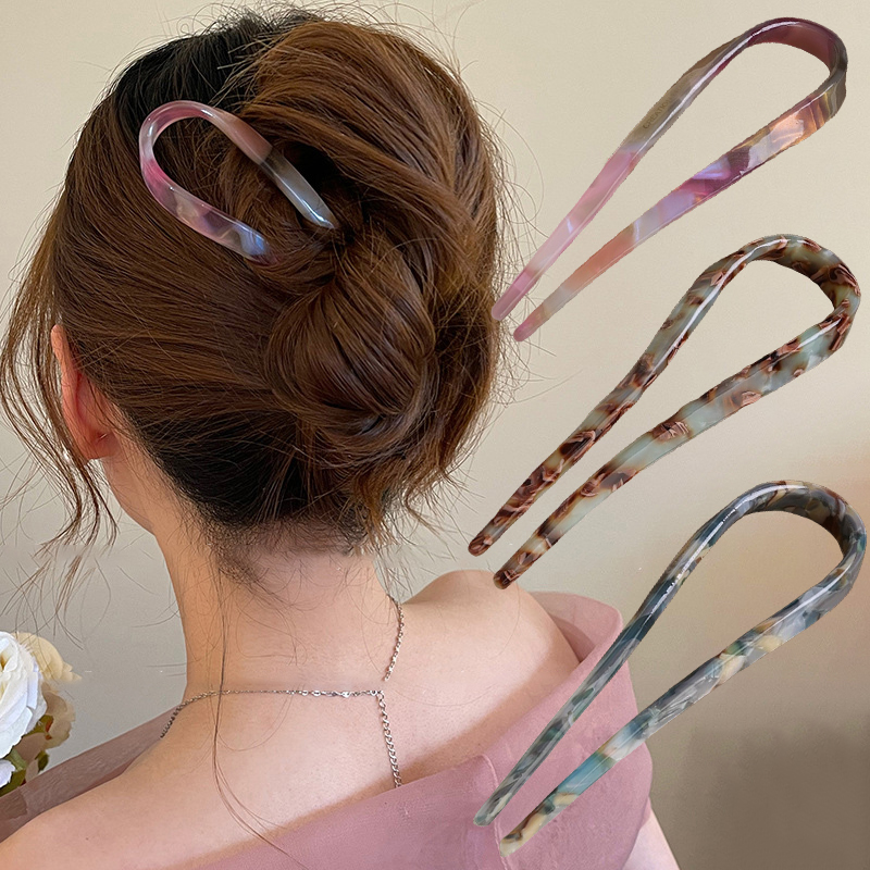U-förmige Haarstäbchen aus Ace – Women'S Formal Accessories Bewertung und Preis