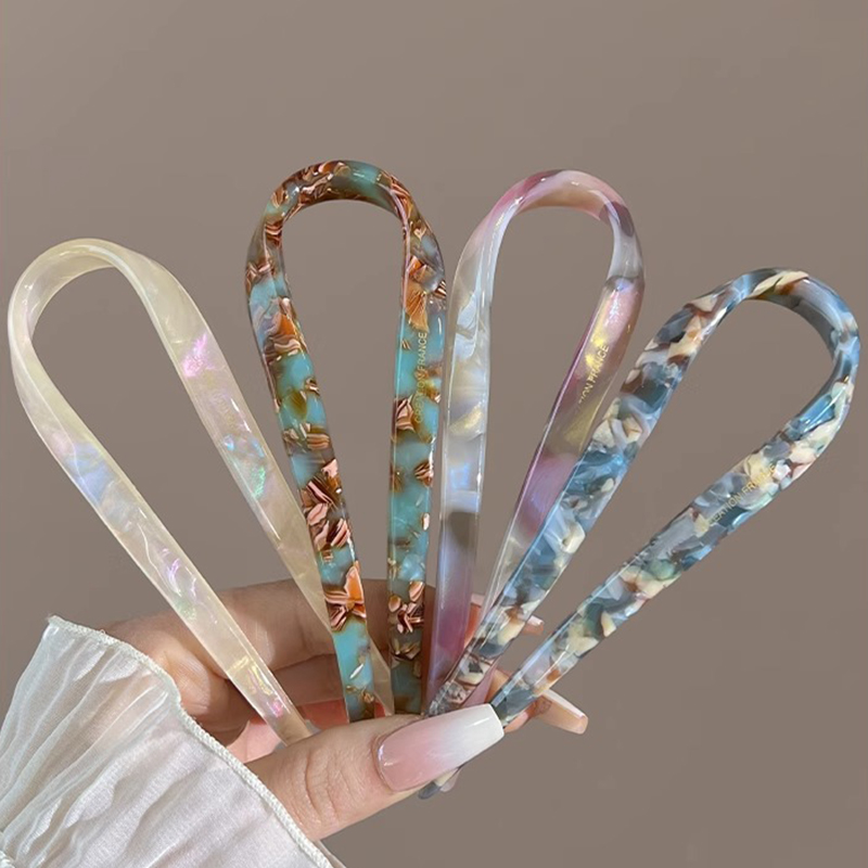 U-förmige Haarstäbchen aus Ace – Women'S Formal Accessories Bewertung und Preis