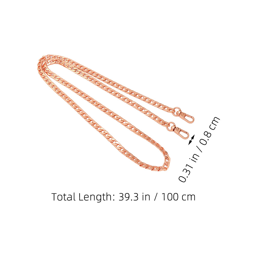 Robuster Metall-Taschenketten- – Wallet Chain Bag Bewertung und Preis