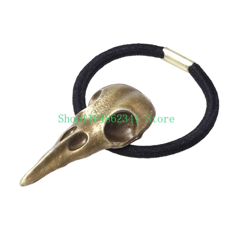 652F Gothics Crow Schädel Haar – Women Accessories Description Bewertung und Preis