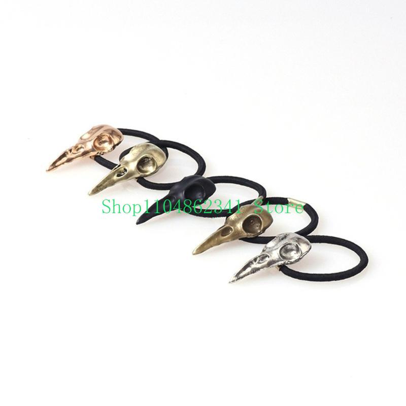 652F Gothics Crow Schädel Haar – Women Accessories Description Bewertung und Preis