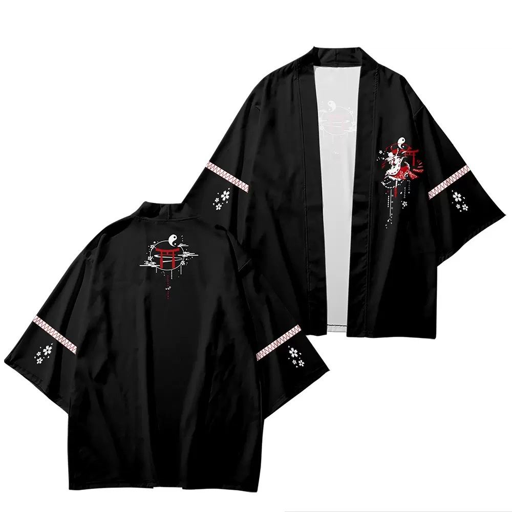 TouHou Projekt Anime Print Tra – Women'S Kimono Accessories Bewertung und Preis
