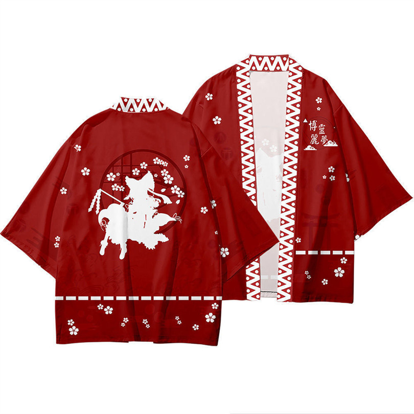 TouHou Projekt Anime Print Tra – Women'S Kimono Accessories Bewertung und Preis