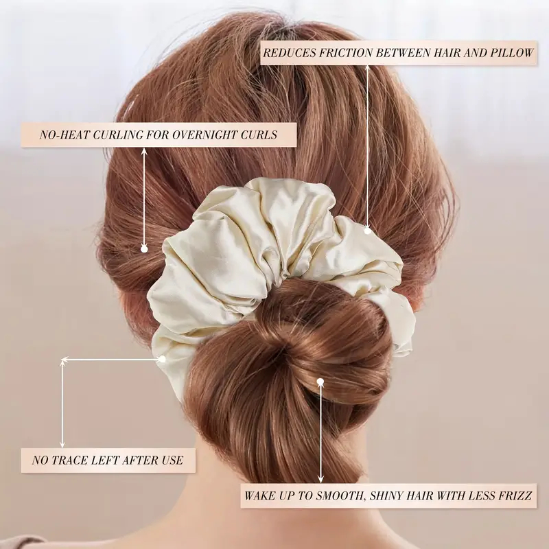 16 Stück Haargummis aus weiche – Scrunchie Satin Set Bewertung und Preis