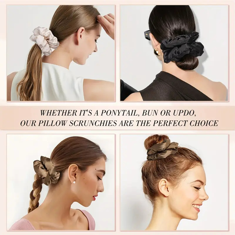 16 Stück Haargummis aus weiche – Scrunchie Satin Set Bewertung und Preis