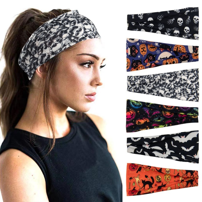 Böhmisches bedrucktes Totenkop – Women'S Running Accessories Bewertung und Preis