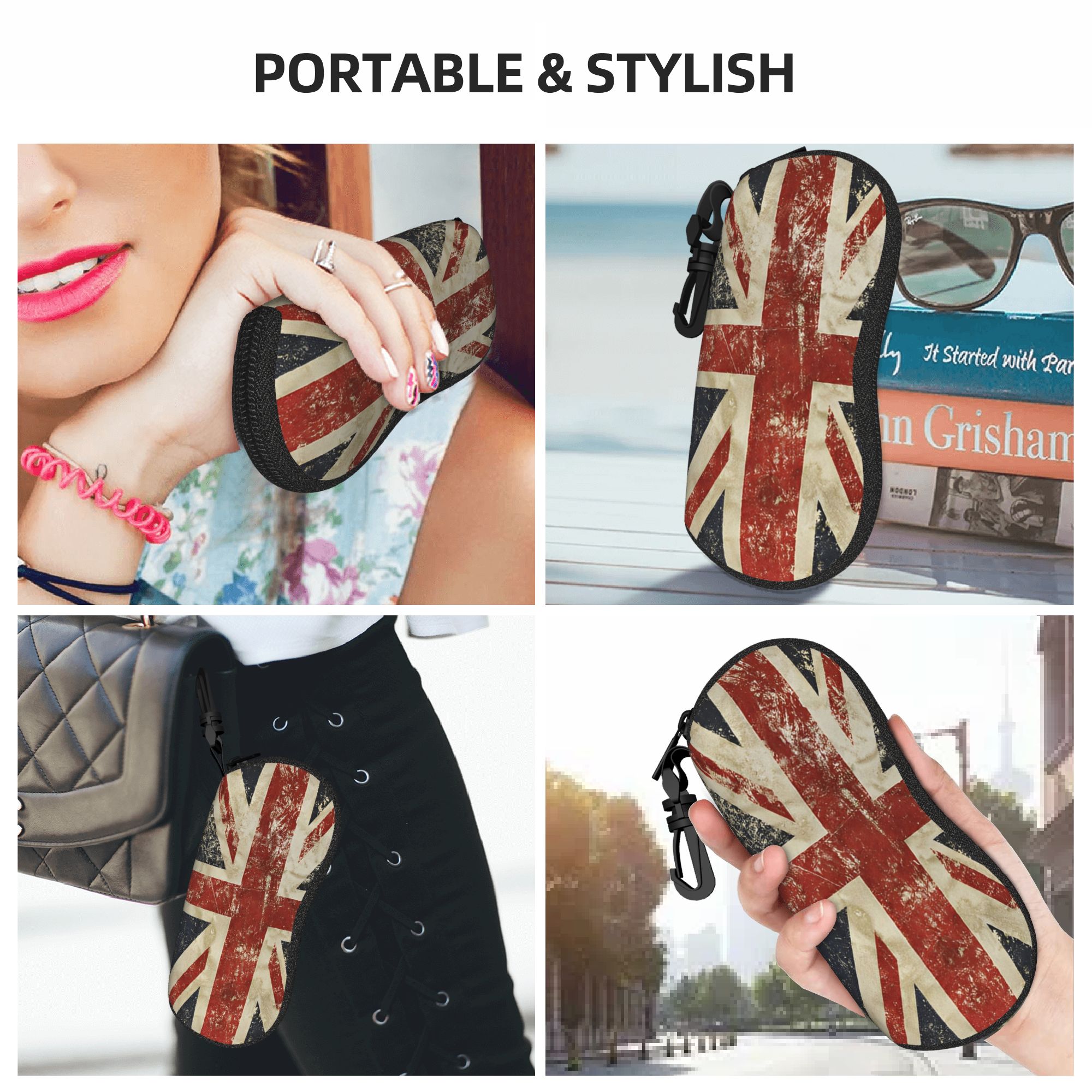 Brillenetui mit Union Jack-Fla – Women'S Accessories Uk Bewertung und Preis