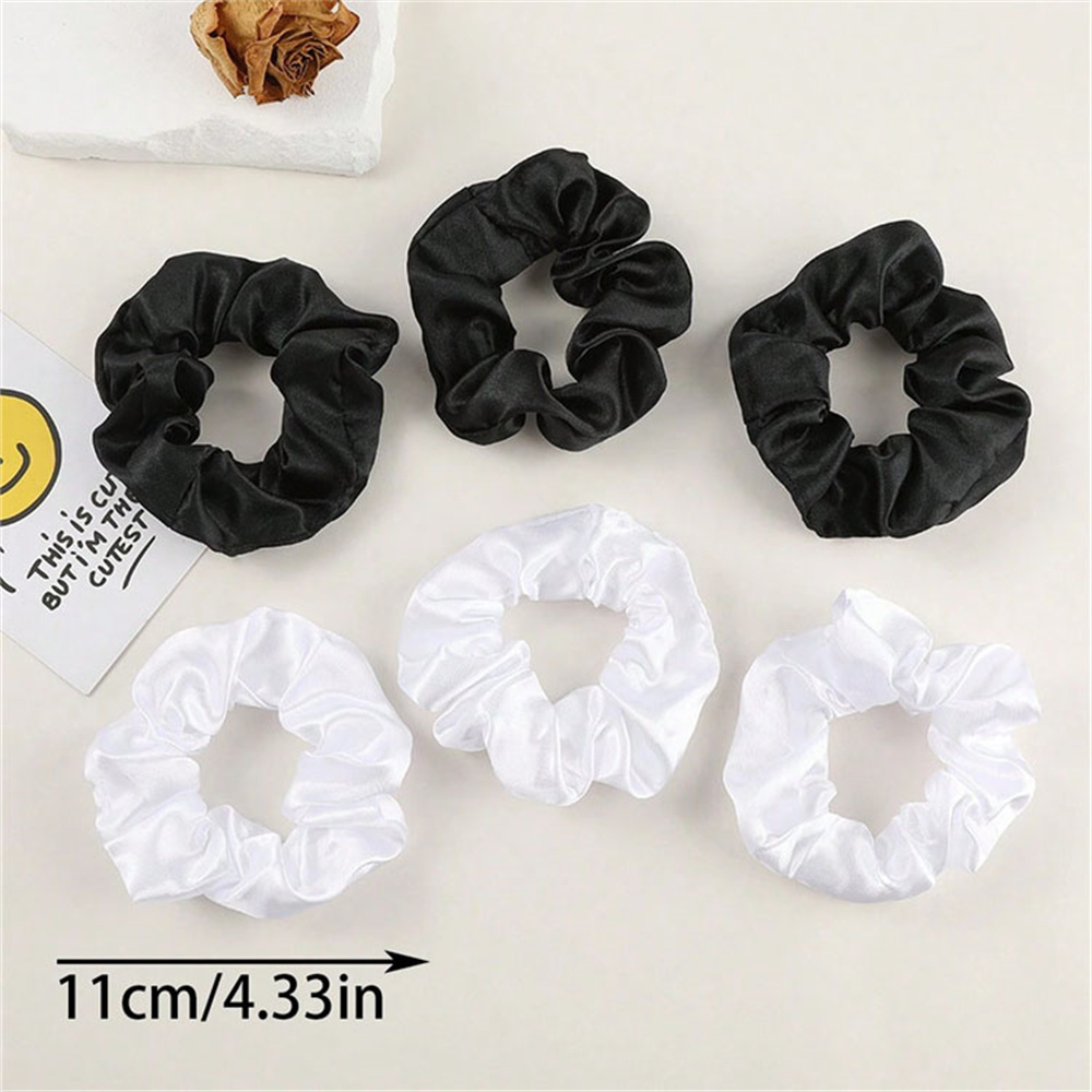 12 Teile/satz Satin Scrunchies – Scrunchie Satin Set Bewertung und Preis