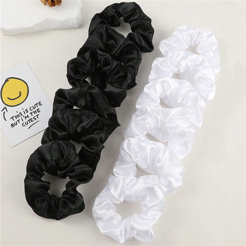 12 Teile/satz Satin Scrunchies – Scrunchie Satin Set Bewertung und Preis