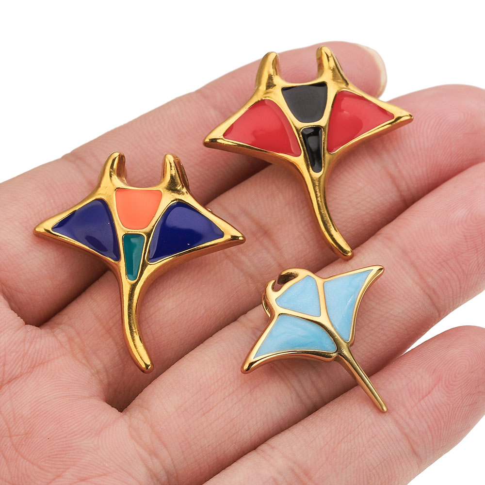 1 Stück Edelstahl Charms Email – Women'S Accessories Manufacturers Bewertung und Preis