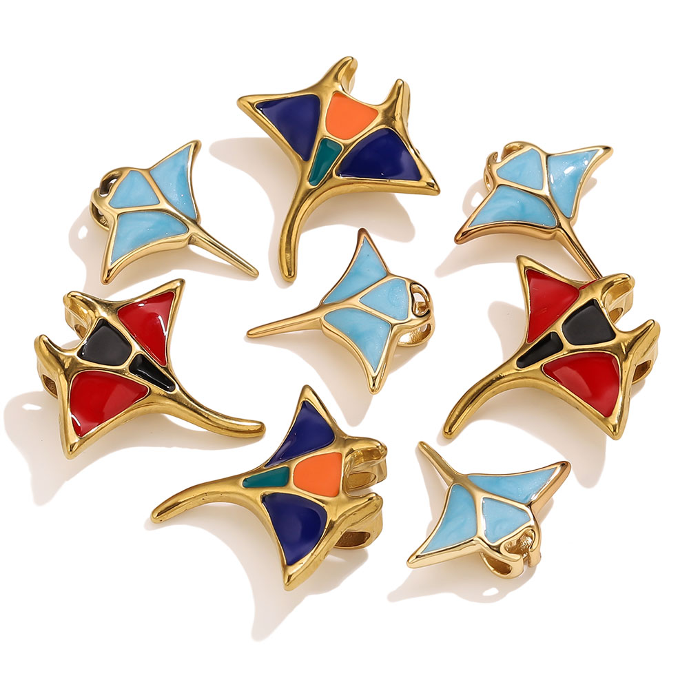1 Stück Edelstahl Charms Email – Women'S Accessories Manufacturers Bewertung und Preis