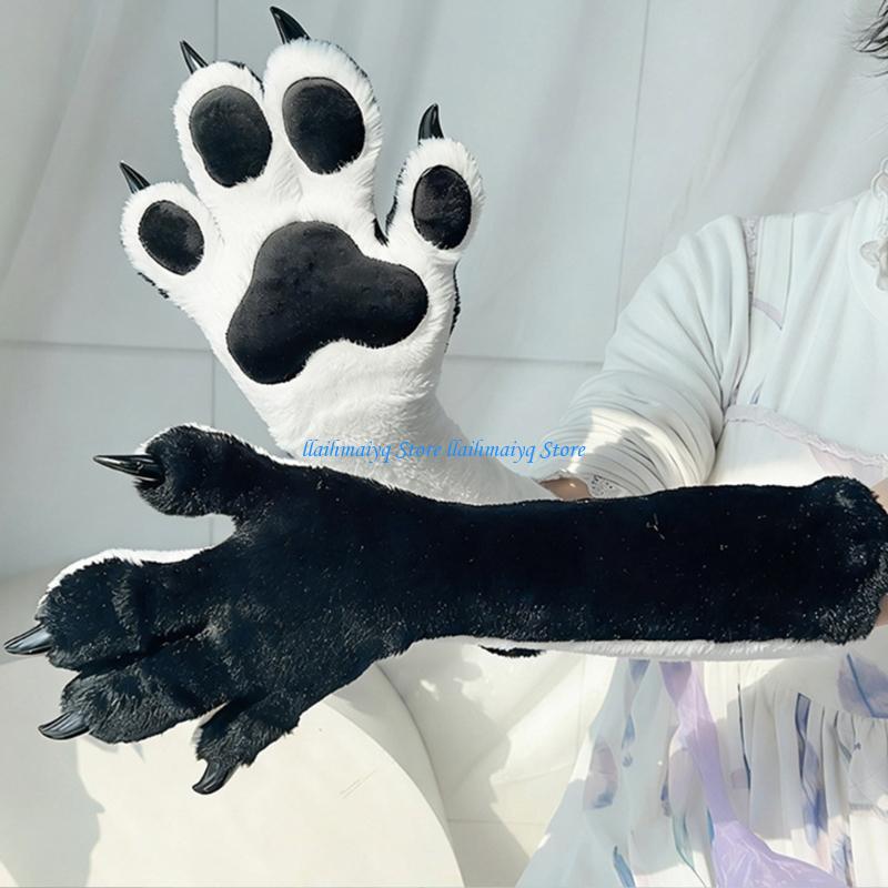 573B Plüschfüchse, Wolfskralle – Women Accessories Description Bewertung und Preis