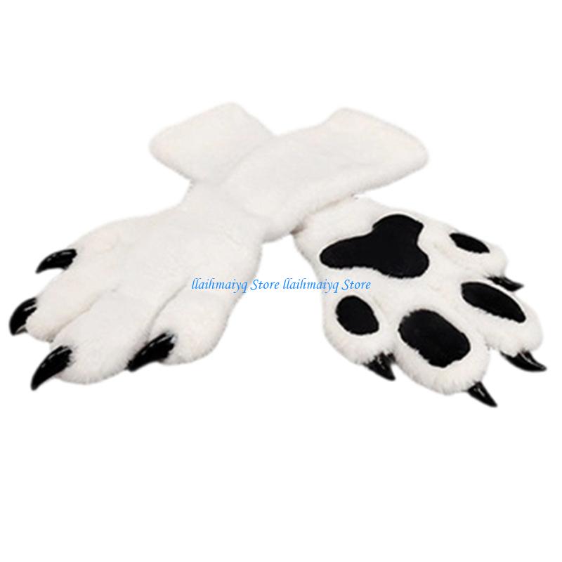 573B Plüschfüchse, Wolfskralle – Women Accessories Description Bewertung und Preis