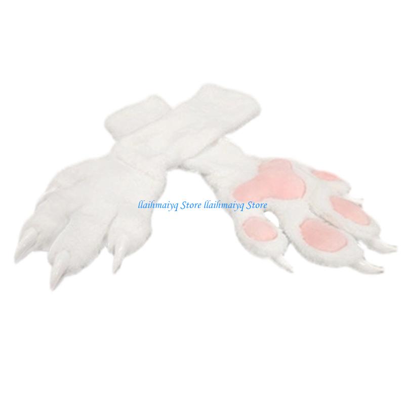 573B Plüschfüchse, Wolfskralle – Women Accessories Description Bewertung und Preis