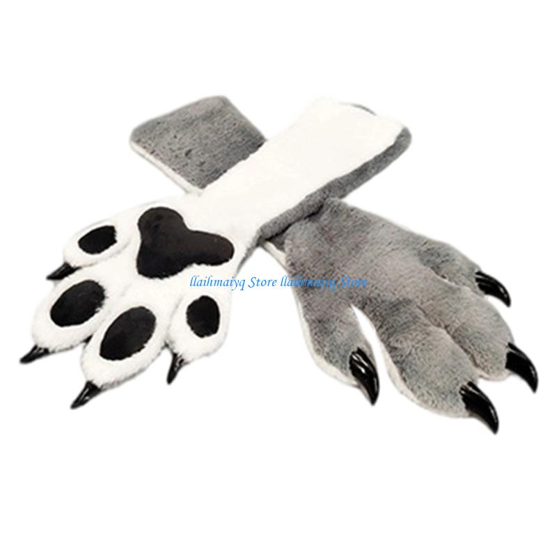 573B Plüschfüchse, Wolfskralle – Women Accessories Description Bewertung und Preis