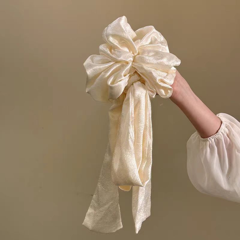 Französisches Vintage-Haargumm – Scrunchie Satin Set Bewertung und Preis