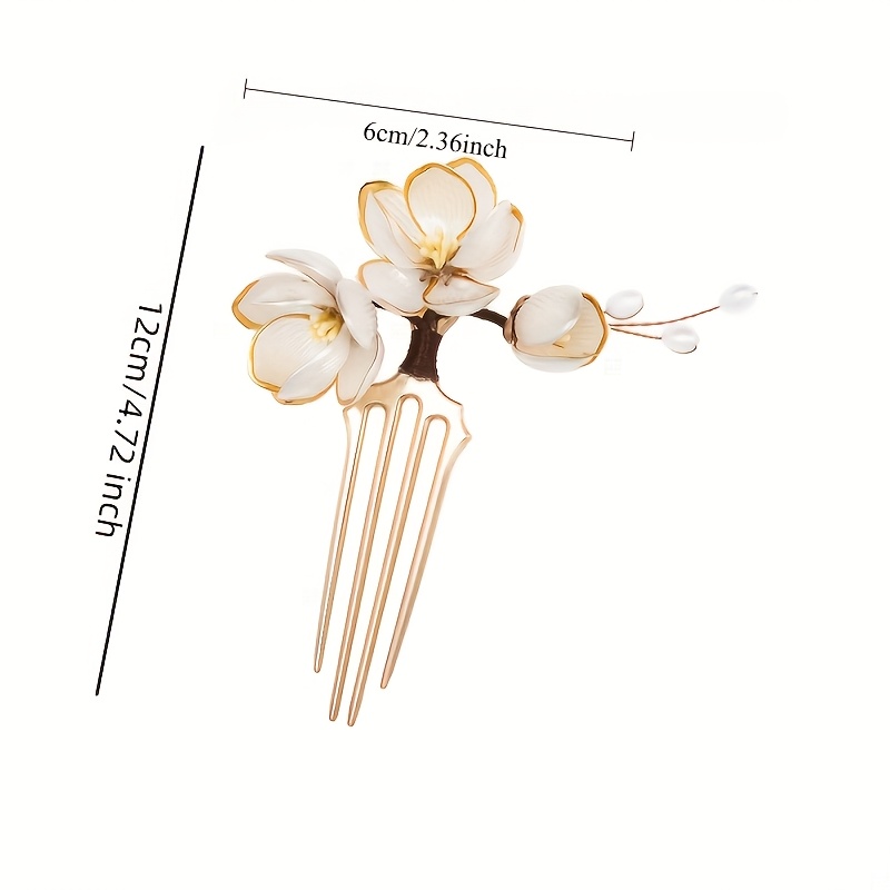 Chinesischer Haarkamm im Musch – Women'S Formal Accessories Bewertung und Preis