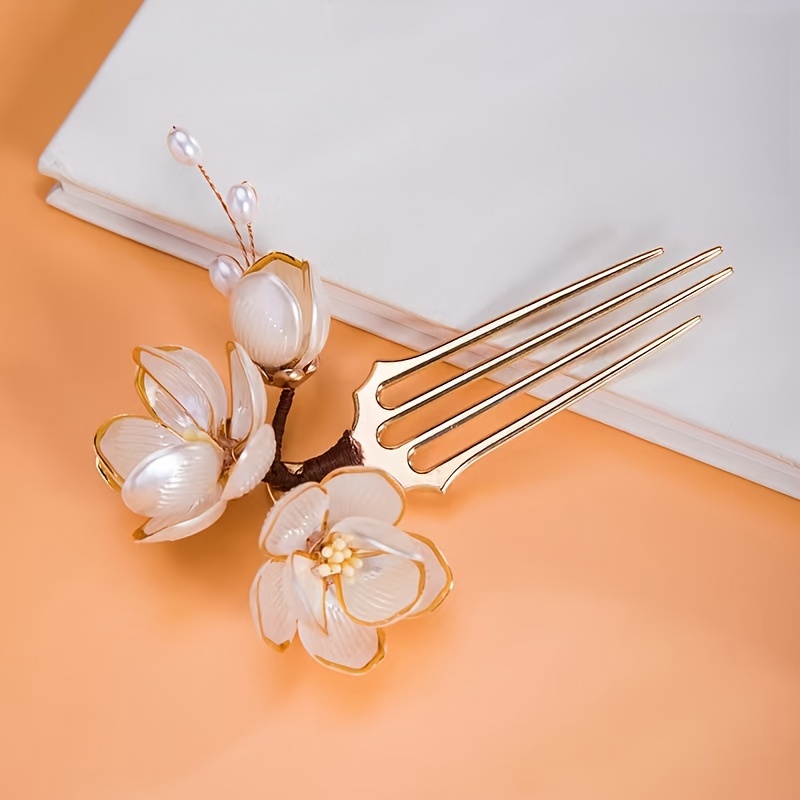 Chinesischer Haarkamm im Musch – Women'S Formal Accessories Bewertung und Preis