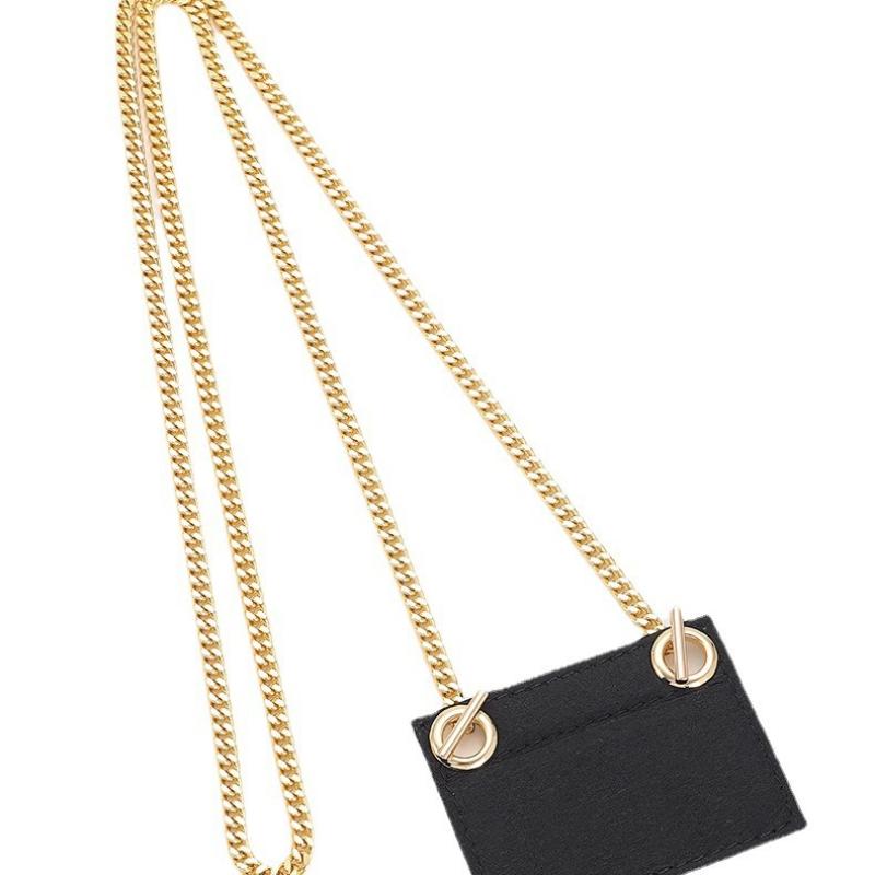 Filz-Geldbörsen-Einsatz mit Ke – Wallet Chain Bag Bewertung und Preis
